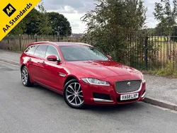 Red Used 2019 Jaguar XF Sportbrake Portfolio Estate | £13,495 (Fair price)