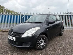 Black Used 2011 Suzuki Swift Hatchback | £1,999 (Fair price)