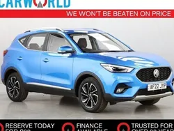 Blue Used 2022 MG ZS Exclusive Sedan | £13,190 (Good price)