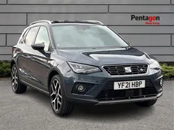 Grey Used 2021 Seat Arona FR SUV | £13,749 (Fair price)