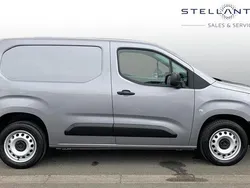 Grey Used 2024 Peugeot Partner S MPV | £14,363 (Fair price)