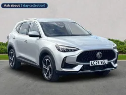 Silver Used 2024 MG HS SE SUV | £16,499 (Fair price)