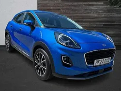 Blue Used 2022 Ford Puma Titanium SUV | £16,590 (Good price)