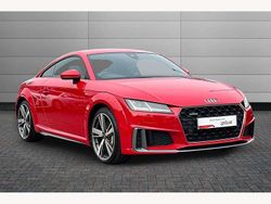 Red Used 2019 Audi TT S-Line Coupe | £22,195 (Fair price)
