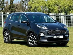 Black Used 2019 Kia Sportage 2 SUV | £7,995 (Good price)