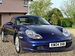 Lapis blue metallic Used 2004 Porsche Boxster Cabriolet | £11,000 (Fair price)