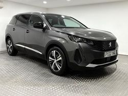Grey Used 2022 Peugeot 5008 Allure Premium MPV | £15,495 (Fair price)