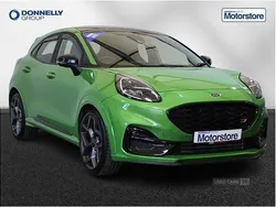 Green Used 2022 Ford Puma ST Hatchback | £18,495 (Good price)