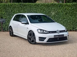 White Used 2015 VW Golf VII R Hatchback | £16,000 (Expensive)