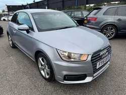 Silver Used 2015 Audi A1 Sport Hatchback | £8,199 (Fair price)