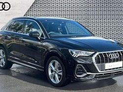 Black Used 2024 Audi Q3 S-Line SUV | £31,391 (Fair price)