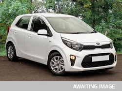 Clear white Used 2019 Kia Picanto 2 Hatchback | £10,995 (Fair price)