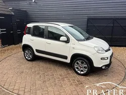 White Used 2013 Fiat Panda 4x4 S Hatchback | £6,500 (Fair price)