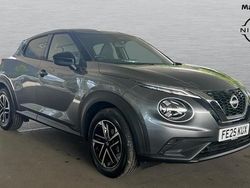 Ceramic grey New 2025 Nissan Juke N-Connecta SUV | £21,700 (Good price)