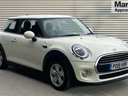 White Used 2019 Mini Cooper Classic Hatchback | £11,731 (Good price)
