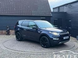 Blue Used 2015 Land Rover Discovery Sport HSE Luxury SUV | £12,000 (Fair price)