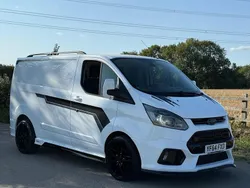 White Used 2014 Ford Transit Custom Limited Van | £12,995