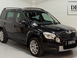 Black Used 2010 Skoda Yeti Elegance SUV | £4,295 (Expensive)