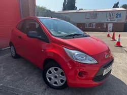 Red Used 2011 Ford Ka Studio Hatchback | £3,500 (Fair price)