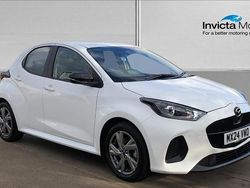 White Used 2024 Mazda 2 Exclusive-Line Hatchback | £16,750 (Good price)