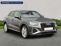 Grey New 2025 Audi Q2 S-Line SUV | £25,867 (Super price)