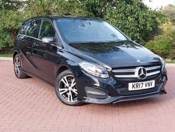 Black Used 2017 Mercedes B200 Executive MPV | £10,998 (Good price)