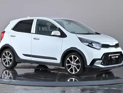 White Used 2023 Kia Picanto X-Line Hatchback | £16,795 (A bit pricey)