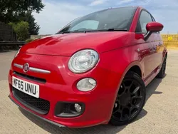 Red Used 2015 Fiat 500 S Hatchback | £2,999 (Super price)