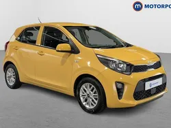 Yellow Used 2023 Kia Picanto 2 Hatchback | £9,899 (Fair price)