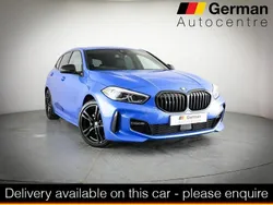 Blue Used 2023 BMW 118 M Sport Hatchback | £24,000 (Fair price)