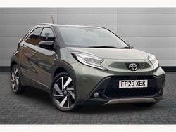 Green Used 2023 Toyota Aygo Hatchback | £14,495 (Fair price)