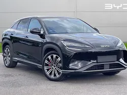 Black New 2025 BYD Sealion 7 Design SUV | £50,474