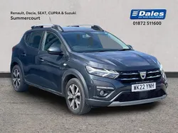 Metallic slate grey Used 2022 Dacia Sandero Prestige Hatchback | £13,250 (A bit pricey)