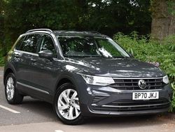 Grey Used 2021 VW Tiguan Life SUV | £17,490 (Fair price)