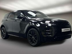 Black Used 2025 Land Rover Range Rover evoque SUV | £46,500