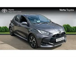 Used 2024 Toyota Yaris Design Hatchback | £19,267 (Fair price)