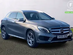 Grey Used 2016 Mercedes GLA200 Active SUV | £12,699 (Fair price)