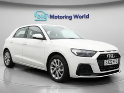 White Used 2022 Audi A1 Sportback Sport Hatchback | £17,200 (Fair price)