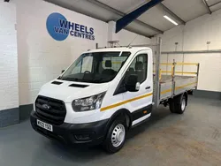 White Used 2022 Ford Transit S | £18,290 (Fair price)
