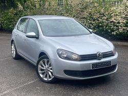 Silver Used 2011 VW Golf VI Match Hatchback | £5,495 (Fair price)