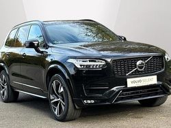 Black Used 2022 Volvo XC90 R-Design SUV | £38,444 (Good price)