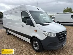 White Used 2018 Mercedes Sprinter Van | £10,750 (Fair price)