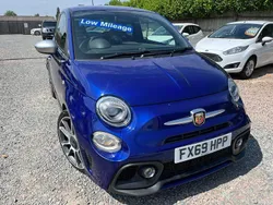 Blue Used 2019 Fiat 500 Abarth Hatchback | £9,995