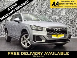 Silver Used 2018 Audi Q2 Sport SUV | £13,995 (Good price)