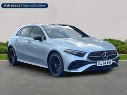 Silver Used 2024 Mercedes A250 AMG Line Premium Plus Hatchback | £32,299