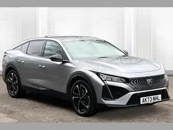 Additional metallic cumulus grey Used 2023 Peugeot 408 Allure Premium Sedan | £20,620 (Super price)