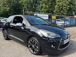 Black Used 2015 DS Automobiles DS3 Hatchback | £5,990 (Fair price)