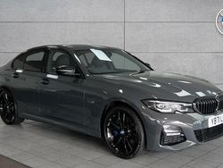 Dravit grey metallic Used 2022 BMW 330e M Sport Sedan | £26,961 (A bit pricey)