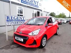 Red Used 2018 Hyundai i10 SE Hatchback | £8,495 (Good price)