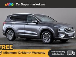 Grey Used 2022 Hyundai Santa Fe Premium SUV | £28,676 (Good price)